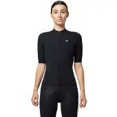 Pissei Primapelle Short Sleeve Jersey Noir M Femme