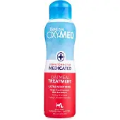 Tropiclean 355ml OxyMed rinçage anti-démangeaisons pour animaux domestiques