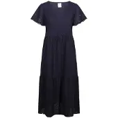 Trespass Eileen Short Sleeve Dress Bleu S Femme