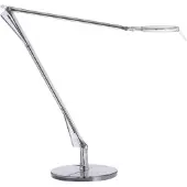 Kartell Lampe de Table , Aledin Tec, Transparent, Salon / séjour, Plastique, Moderne