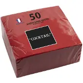 PROnappe Cocktail-Servietten (50 pcs, 20 x 20 cm)