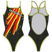 Turbo Maillot De Bain à Fines Bretelles Catalonia