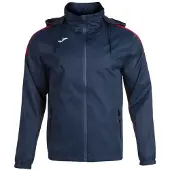 Joma Trivor Jacket Bleu S Homme