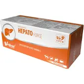 Vetfood Hepato Force 120pcs Pet Supplement Clair