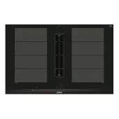 Siemens Table de cuisson à induction avec hotte aspirante, autarcique EX875LX67E IQ700
