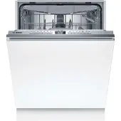 Bosch Serie 4 Smv4hvx03e Integrable Third-rack Dishwasher 14 Place Settings Argenté 60 cm / EU Plug 220V
