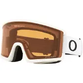 Oakley Target Line L Prizm Ski Goggles Blanc Prizm Persimmon/CAT2