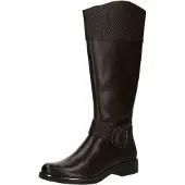 Caprice Bottes brun foncé
