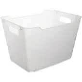 Keeeper Boîte de rangement - - Lotta - 20 l - Transparent - 40 x 28 x 25 cm