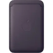 Apple Étui Finewoven Wallet Avec Magsafe Pour Iphone Mauve
