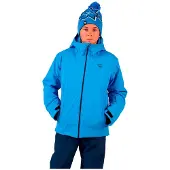 Rossignol Strawpile Jacket Bleu 12 Years Garçon