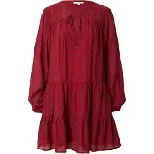 Pepe Jeans Paule Long Sleeve Dress Rouge M Femme