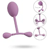 You2Toys Vaginal Trainer With Bouncing Weights simulateur vaginal 12.4 cm