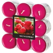 Flavour 18 bougies chauffe-plat by GALA rouge vin Wild Raspberry (18 pcs)