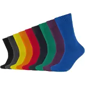 Camano Chaussettes bleu / jaune / rouge / noir