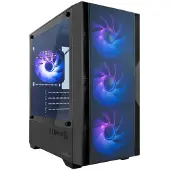 CoolBox Gm220 Vision Lite Boîtier tour PC noir noir One Size