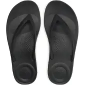 FitFlop iQushion Ergonomic FitFlops Teenslippers - Zwart - Maat 38