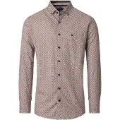 REDMOND Modern Fit Chemise orange,