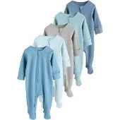 Next Barboteuse / body saphir / azur / aqua / bleu clair / gris