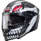 Caberg Casque punk Avalon X, gris mat/rouge, XL (61/62)