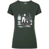 KILPI T-shirt femme Tornes