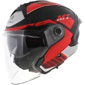 Mt Helmets Cosmo Sv Cruiser Open Face Helmet Rouge,Noir L