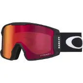 Oakley Masque de ski Line Miner Noir et Bordeaux