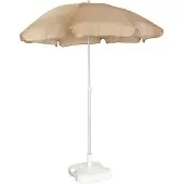Chillvert Parasol Pliable Gandia Aluminium 180 Cm