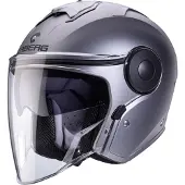 Caberg Soho Casque Jet Mat/Anthracite M unisex gris