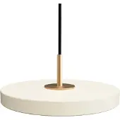 UMAGE - Asteria Micro - Suspension Pearl White | Brass