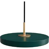 UMAGE - Asteria Micro - Suspension Forest Green | Brass