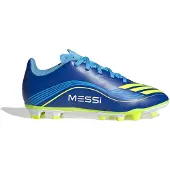 Adidas F50 Messi Club Fg/mg Football Boots Bleu EU 31