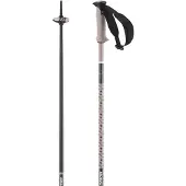 Salomon Polar Pro, bâtons de ski, rose