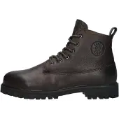 Blackstone Bottines à lacets 'Rock Hardy OM62' brun foncé