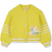 Billieblush U21560 Veste jaune 12 ans Filles Jaune 12 ans