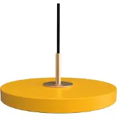 UMAGE Suspension , Asteria Micro V2, dimmable, Jaune, Salon / séjour, Métal, Scandinave