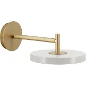 UMAGE Applique Murale , Asteria Short, dimmable, Or / laiton, Salon / séjour, Métal, Design