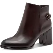Tamaris Bottines brun foncé