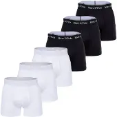Marc O'Polo Boxers noir / blanc