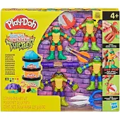 Play-Doh Cowabunga Creations Plasticine Multicolore Enfants