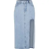 DEF Queens Midi Skirt Bleu XS Femme