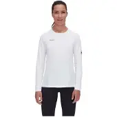 Mammut Aenergy Fl Long Sleeve T-shirt Blanc XS Femme