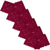 Yenita Culotte bordeaux