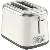 Tefal Grille-pain Rétro - Blanc