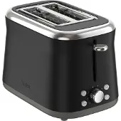 Tefal Grille-pain Rétro 2 Fentes - Noir