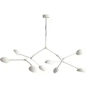 101 Copenhagen Drop Chandelier Suspension White