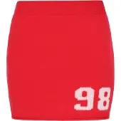 Mymo Jupe rouge / blanc