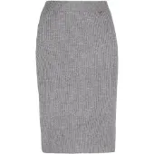 Dreimaster Jupe gris