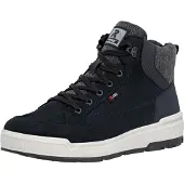 Rieker Bottines à lacets bleu marine