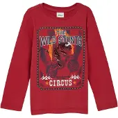 s.Oliver T-Shirt mélange de couleurs / rouge